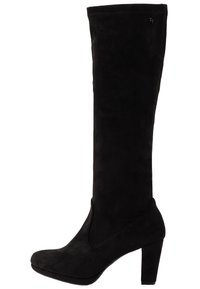 TOM TAILOR Botas - black