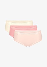 Unselected, red yellow