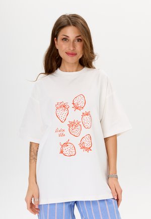 T-shirt imprimé - white