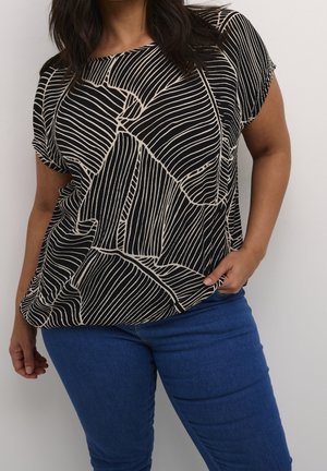 Blouse - black