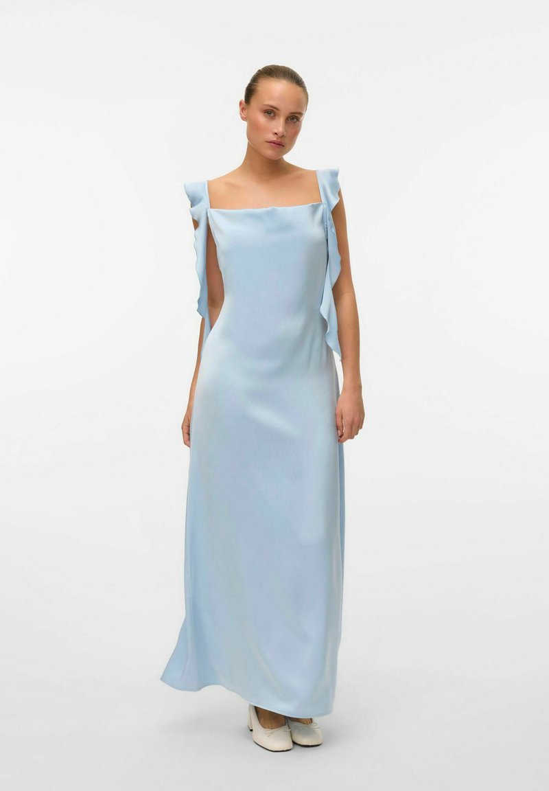 Vero Moda VMELOISE LANGES - Apģērbs svinīgiem gadījumiem - airy blue