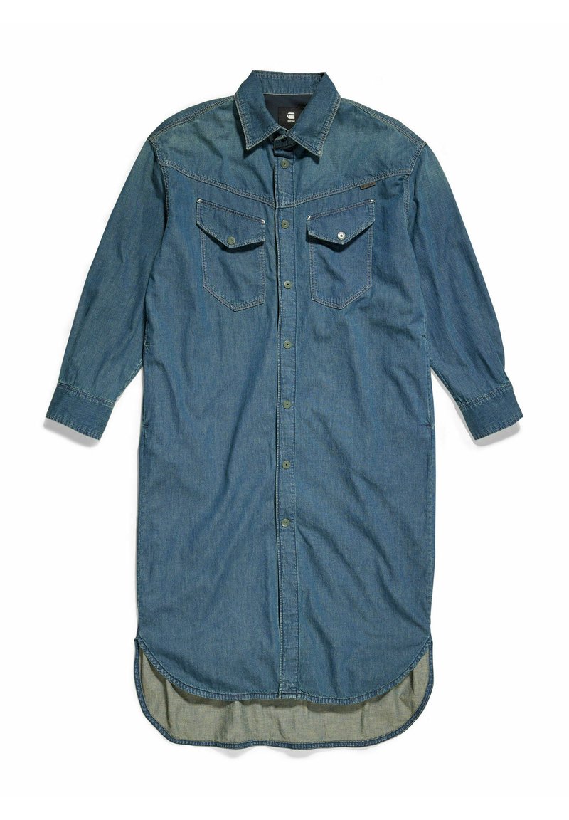 G-Star Jeansjurken blauw