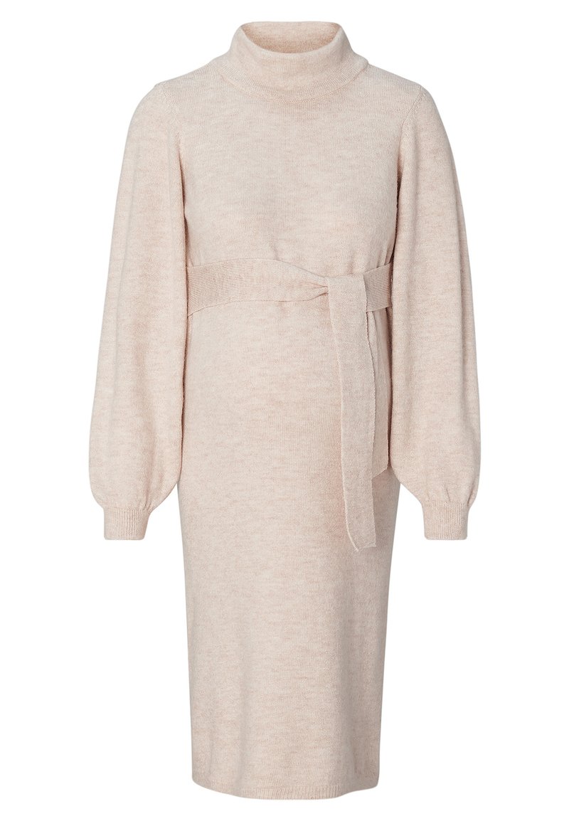 Noppies Gebreide jurk beige