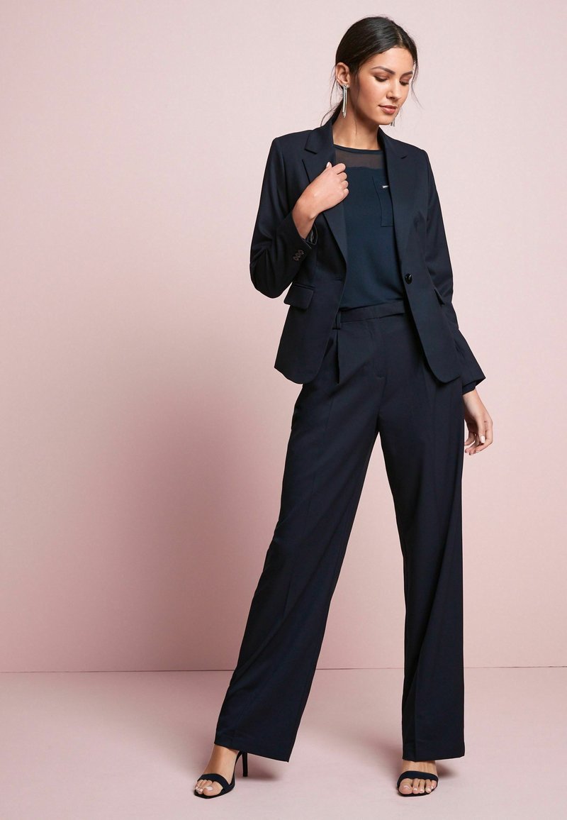 Next TAILORED SINGLE BREASTED JACKET - Blazer - navy blue