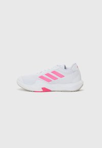 AMPLIMOVE - Træningssko - white/shock pink/grey
