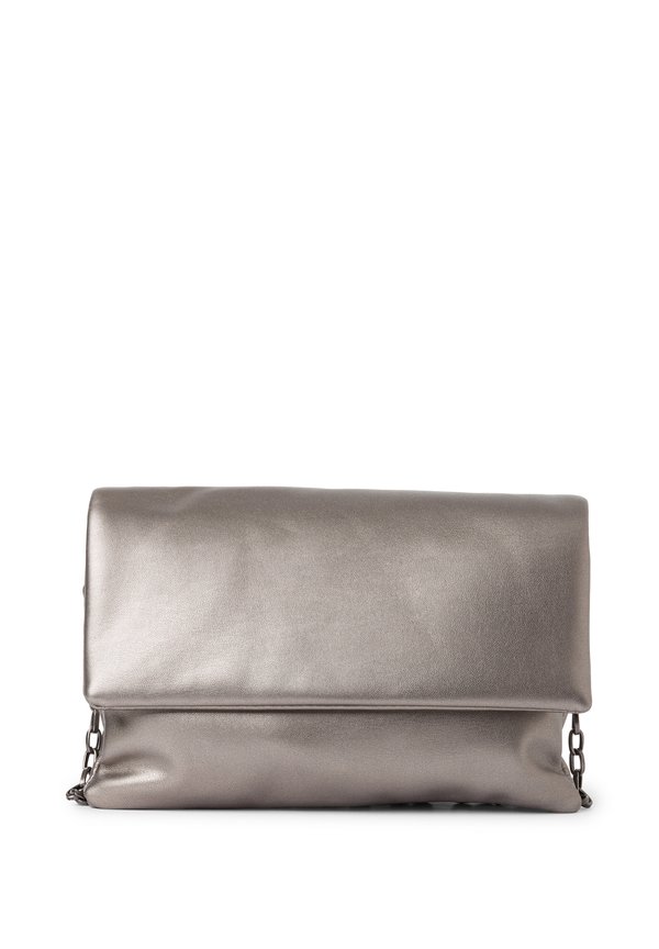 VIKARE - Umhängetasche - silber