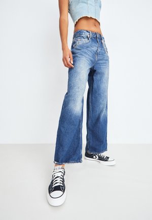 Relaxed fit jeans - blue