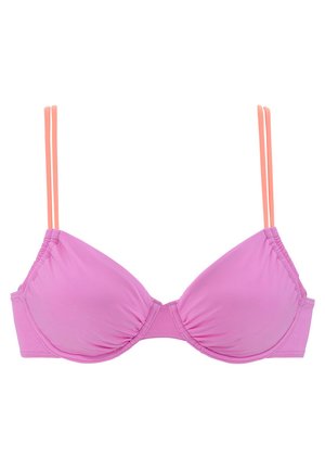 Haut de bikini - lila