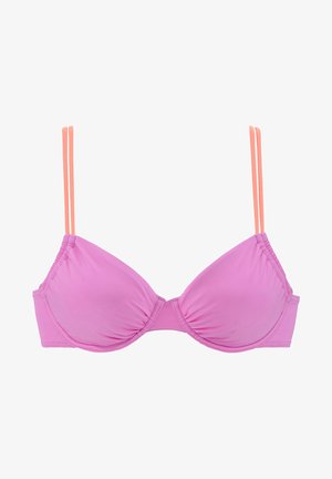 Top de bikini - lila