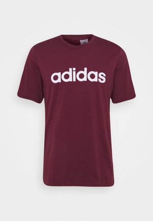 Printtipaita - victory crimson/white