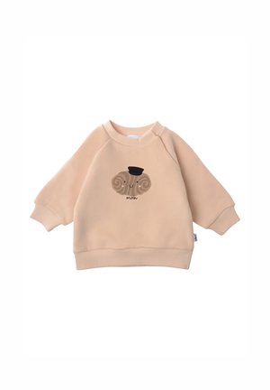FRANZBRÖTCHEN - Sweatshirt - beige
