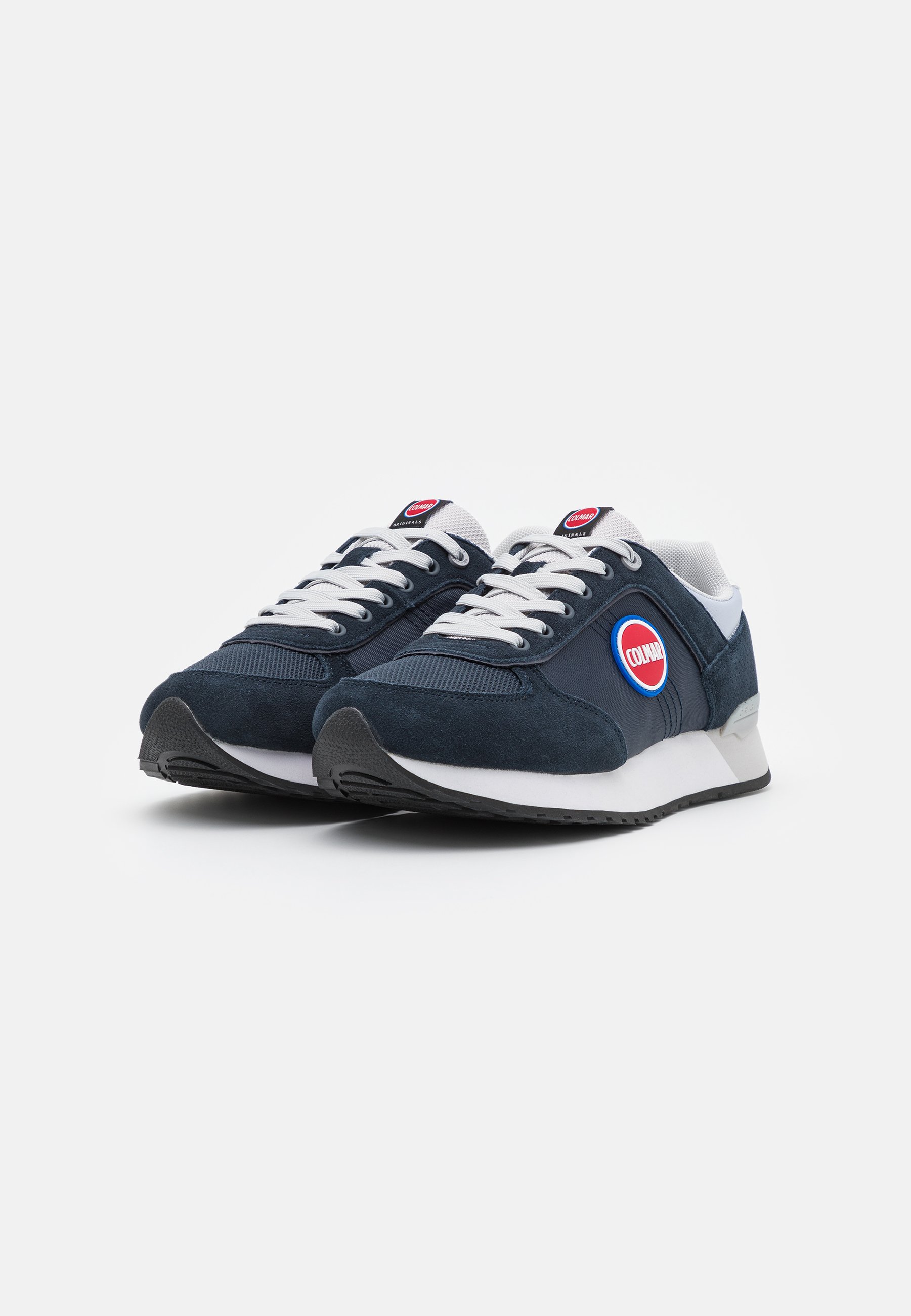 Colmar Originals TRAVIS COLOR - Sneakers basse - navy/light gray/blu scuro  - Zalando.it