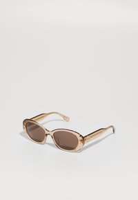 Solglasögon - transparent light brown
