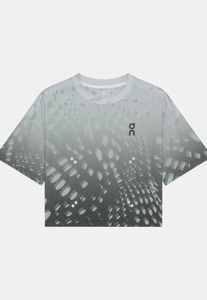 On, PERFORMANCE VOLT-T - T-shirt imprimé - espresso
