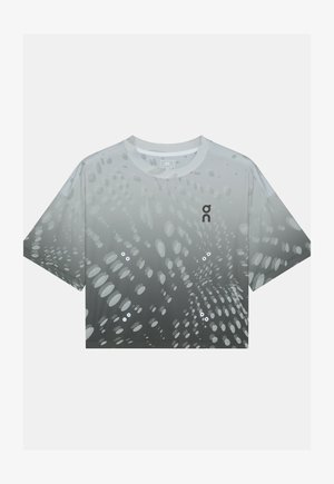 On, PERFORMANCE VOLT-T - T-shirt imprimé - espresso