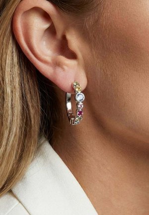 Sif Jakobs Jewellery, SARDINIEN CREOLO - Øreringe - multi/silver-coloured