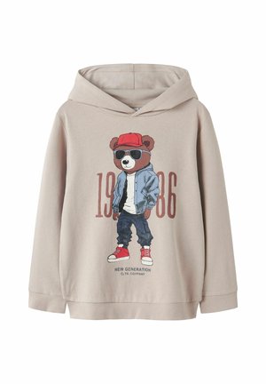 REGULAR FIT - Hoodie - chateau gray