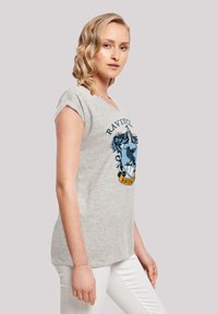 F4NT4STIC HARRY POTTER RAVENCLAW CREST - Triko s potiskem - heather grey