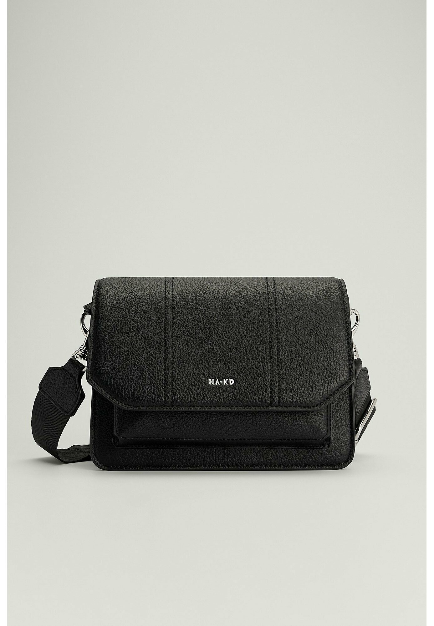 NA-KD Rankinė per petį - black/juoda - Zalando.lt
