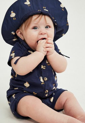 Minories, SEAGULL THEME BABY JUMPSUIT UNISEX - Jumpsuit - blue