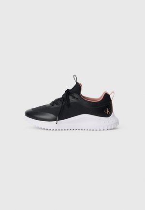 EVA RUNNER - Trainers - black/blush