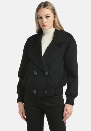 Luisa Spagnoli SAMBAS - Light jacket - nero