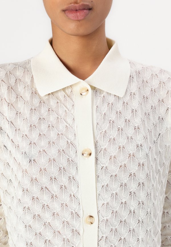 MOA SHIRT - Button-down blouse - cream4