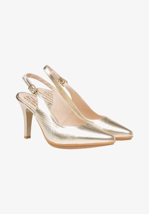 Chamby, Zapatos altos - platino