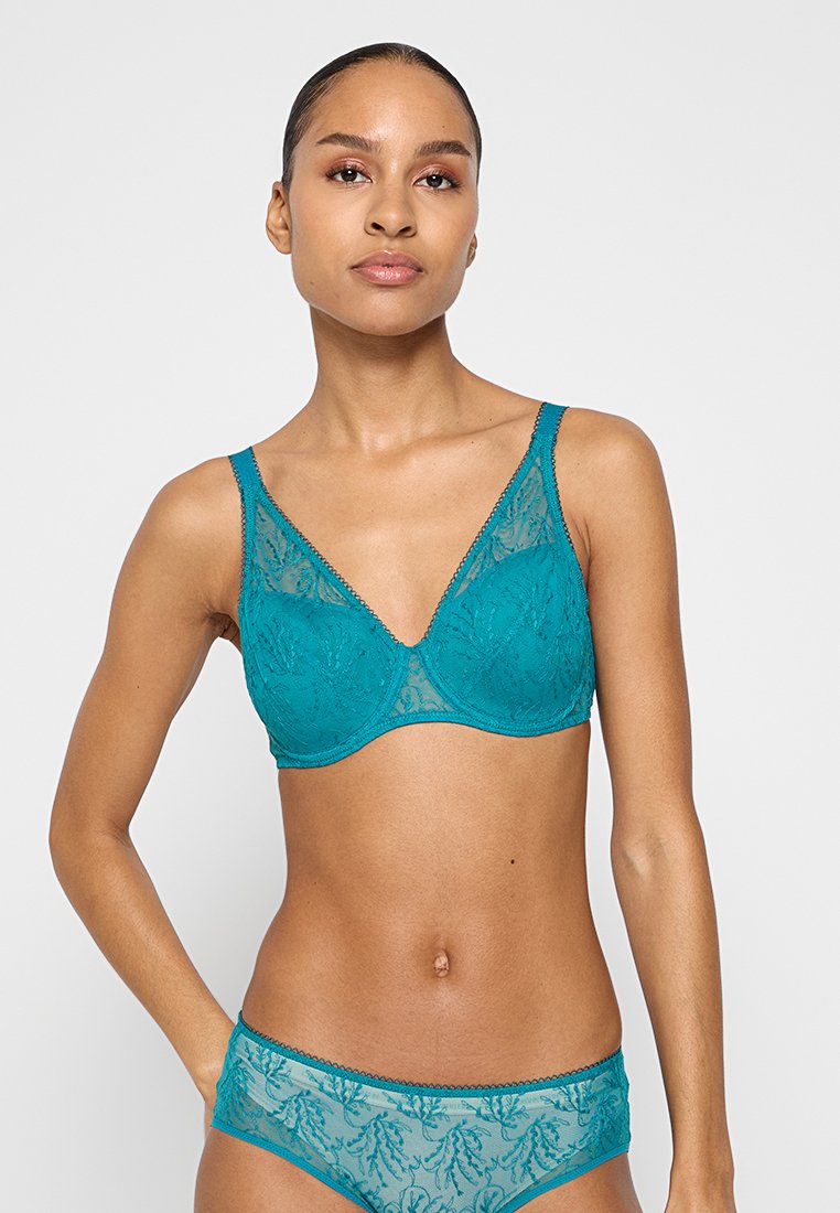 Simone Pérèle Triangel BH turquoise Simone Pérèle Triangel BH turquoise