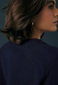 Next CREW NECK - Džemperis - navy