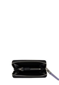 KARL LAGERFELD MEDIUM SIGNATURE ZIP - Portafoglio - iris purple