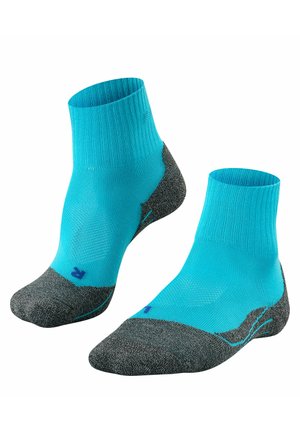 TK2 Explore Cool Short Trekking Functional Medium-cushioned - Sportsocken - peacock blue (6536)