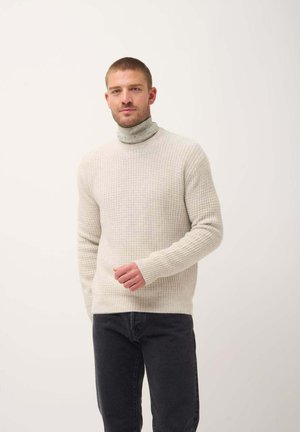 TORLEN CREW NECK  - Svetr - heather pearl grey
