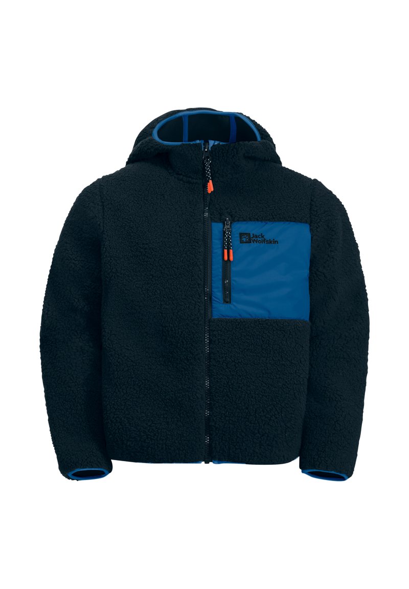 Jack Wolfskin Fleecejas blauw Jack Wolfskin Fleecejas blauw