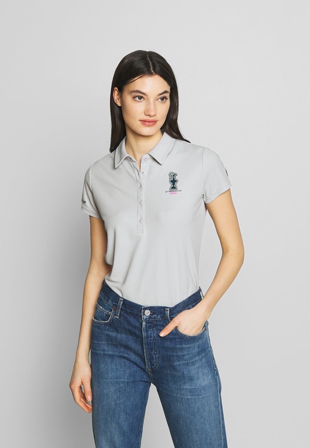 VALENCIA - Poloskjorter - grey/violet