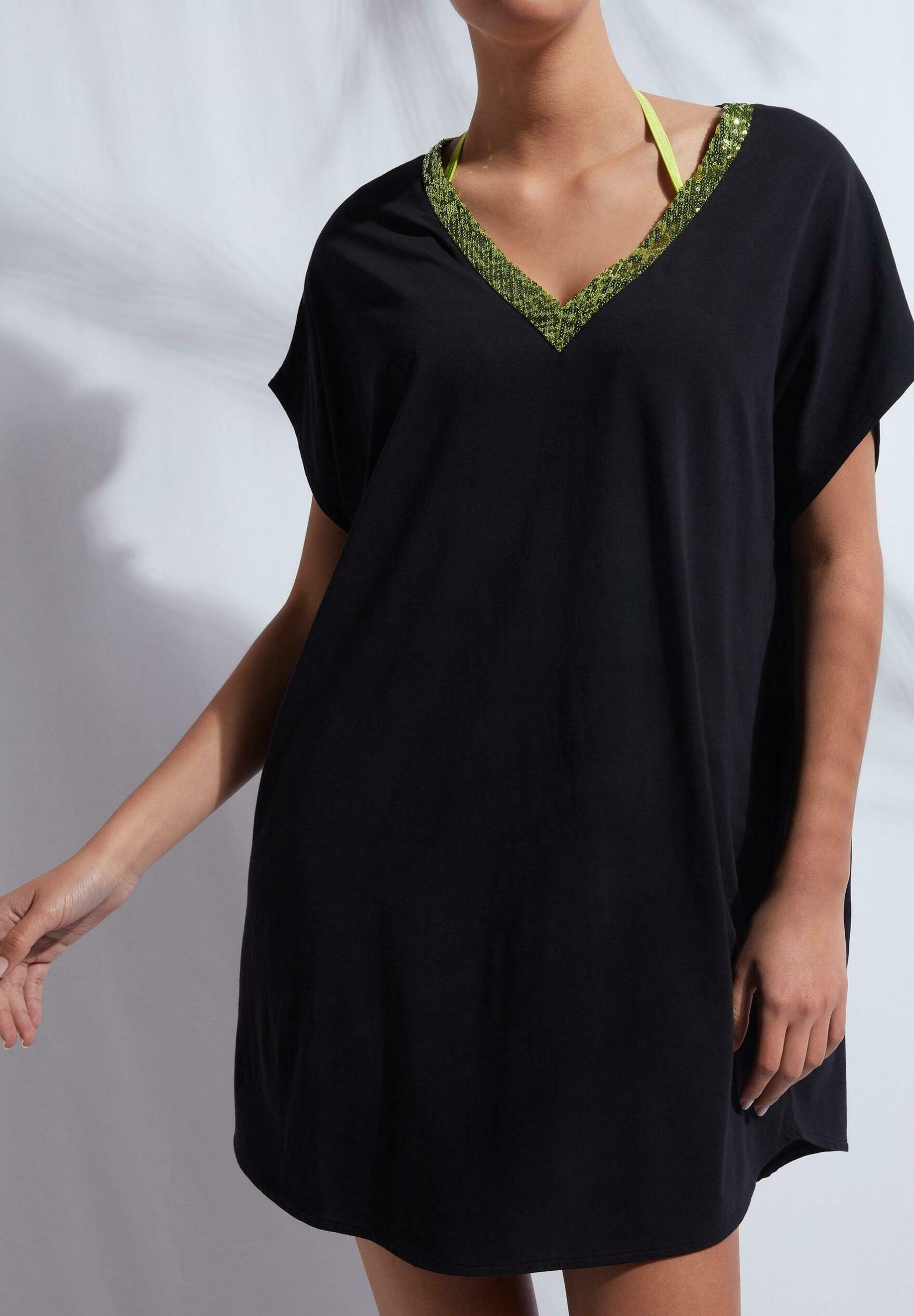 robe plage calzedonia