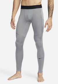 Nike Performance - Tights - smoke grey black Thumbnail-Bild 1