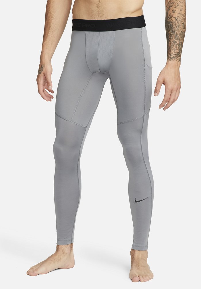 Nike M NP DF TIGHT - Base layer - smoke grey black