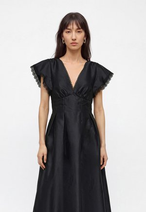 VILA, VISHINA MIDI DRESS - Robe de soirée - black beauty