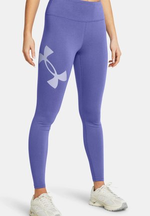 Under Armour CAMPUS - Leggings - morado