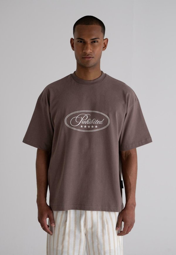 FIVE-STAR TEE - T-Shirt print