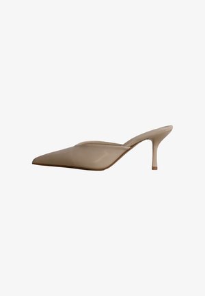 JOIA PARIS, ESCARPINS À TALON JOIA - Mules med hæl - beige