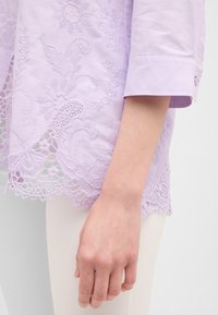 Eterna SCHLUPFBLUSE - LOOSE FIT - Bluse - lavender