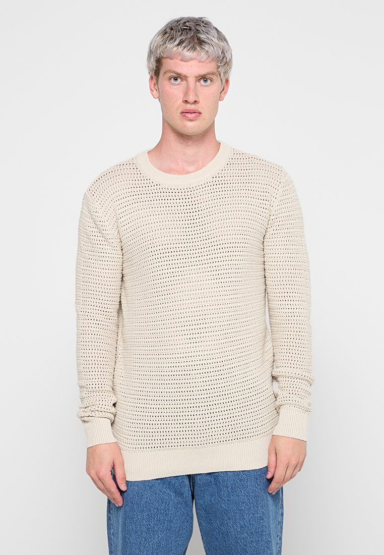 INDICODE JEANS Trui crème INDICODE JEANS Trui crème