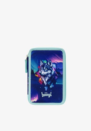 Baagl, BAAGL FEDERMÄPPCHEN 3-FACH AURORA - Astuccio - violett