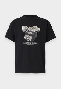 BLESSINGS TEE UNISEX - T-shirt estampada - black