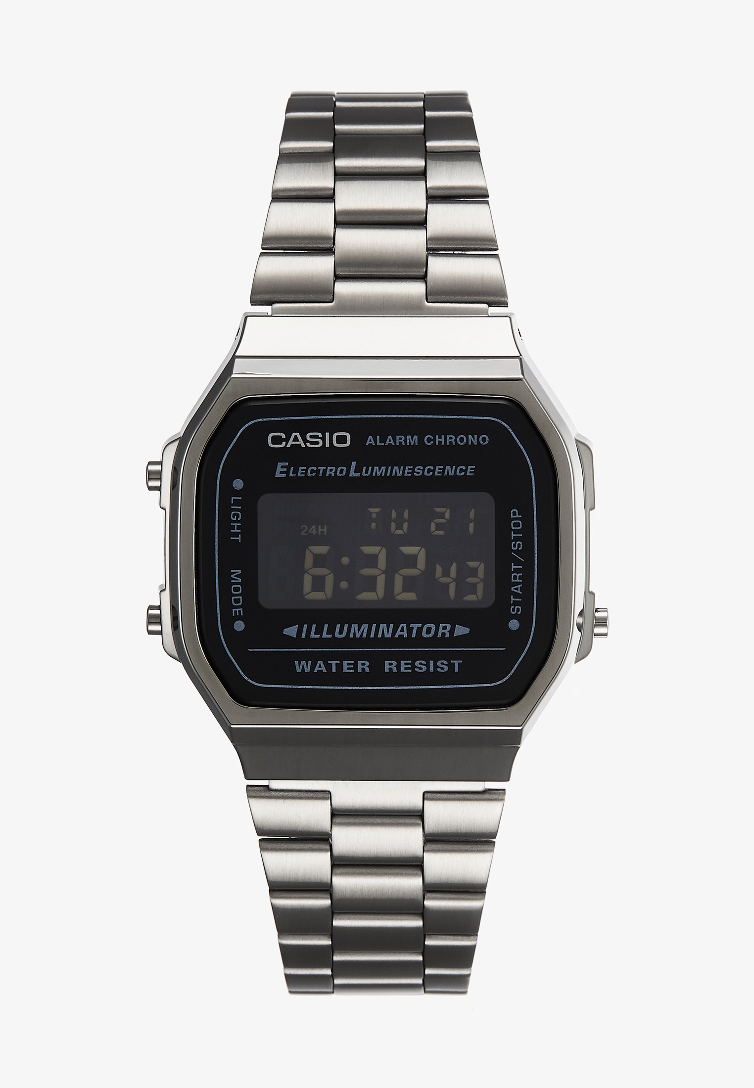 Casio Digital watch gunmetal - Main Image