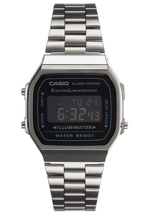 Digital watch - gunmetal