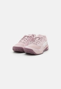 ASICS GEL DEDICATE 8 CLAY - Māla virsmas laukuma tenisa apavi - watershed rose/white