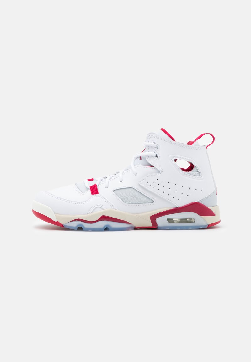 Jordan JORDAN FLIGHT CLUB '91 - Sapatilhas de basquetebol - white/mystic hibiscus/pure platinum/sail